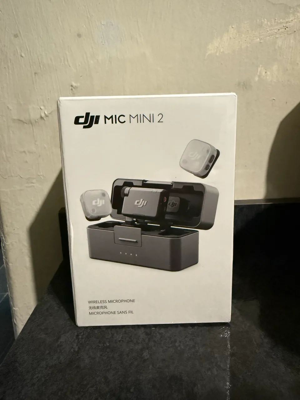 DJI Mic Mini 2 - Novo - Lacrado