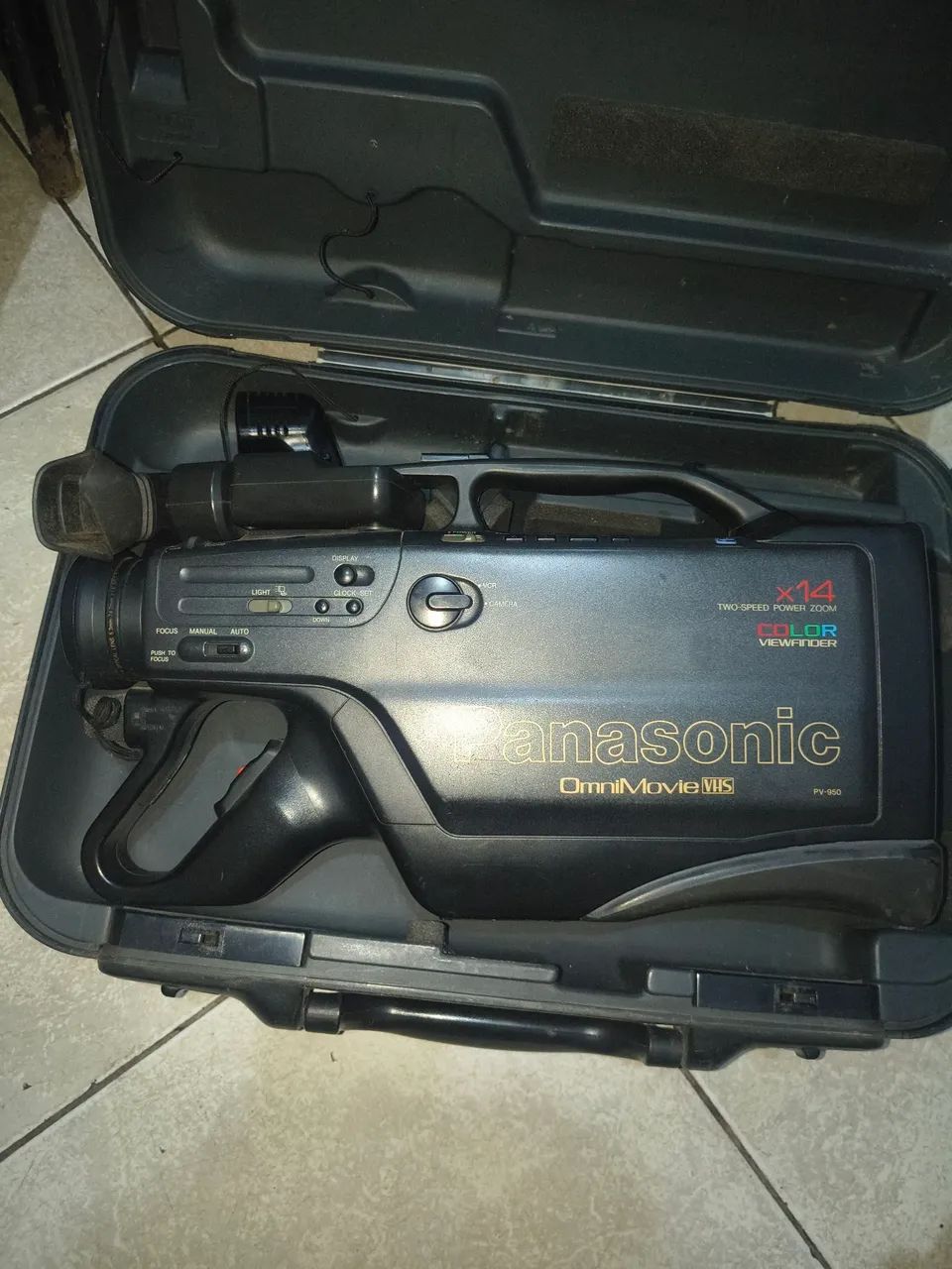 Câmera Panasonic VHS no estado - Foto 4