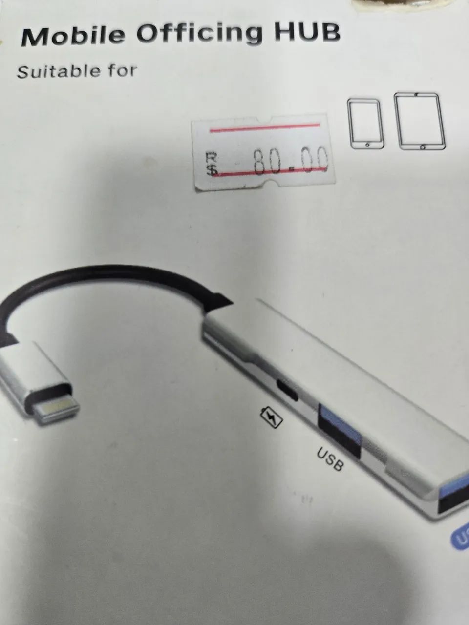 Hub para Iphone e Ipad - Foto 2