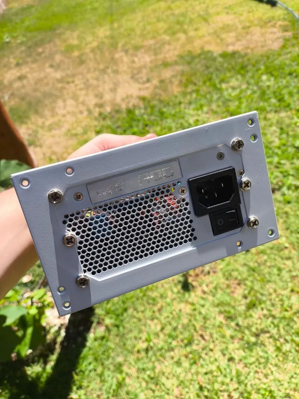 Fonte ROG LOKI 850w Platinum RGB White - Foto 3