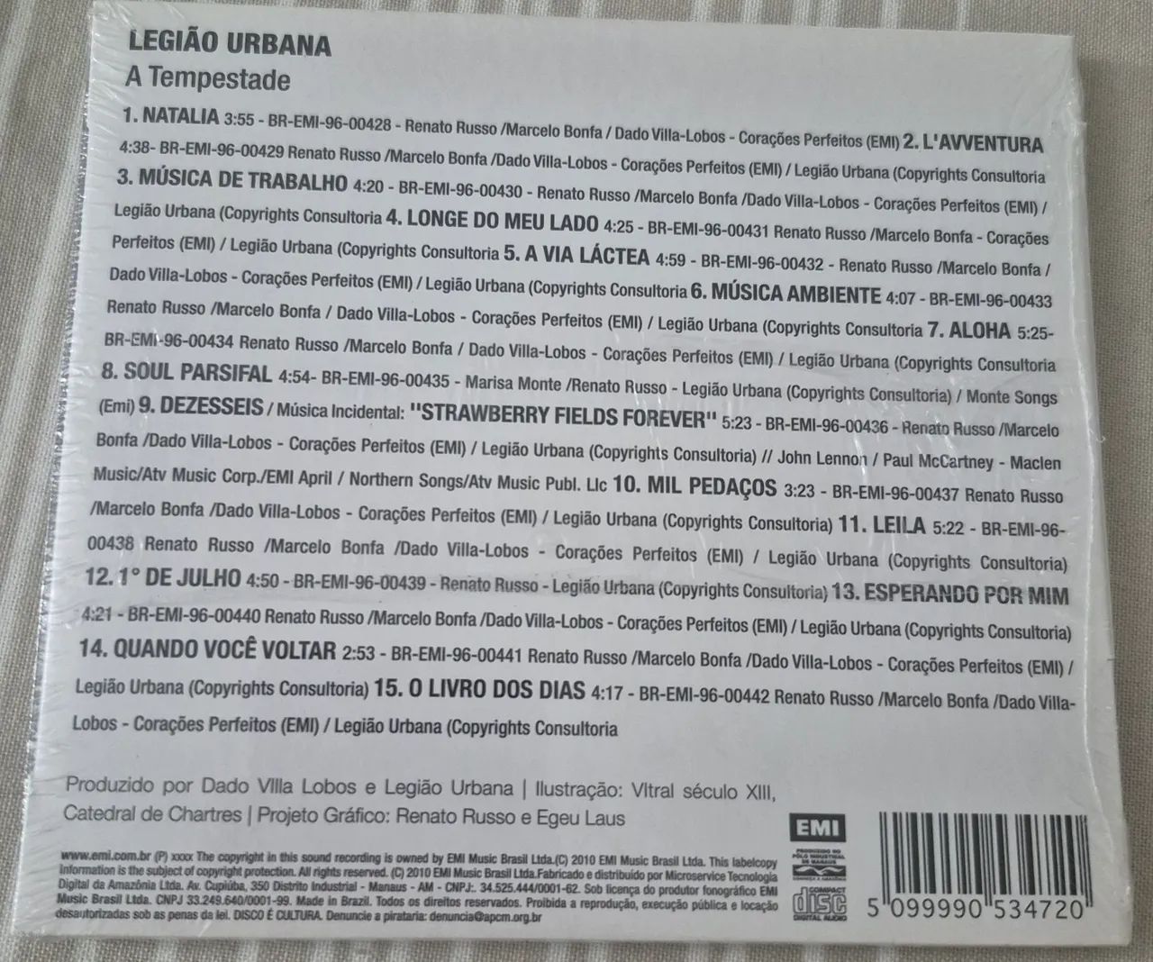 Legião Urbana a Tempestade - Foto 2