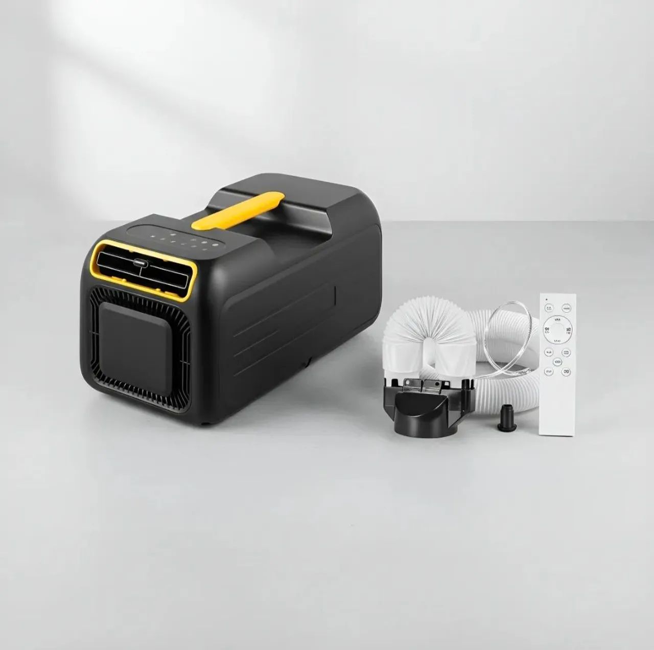 Ar Condicionado Portátil Com Função De Aquecimento- 1300w - Cor Preto - Foto 3