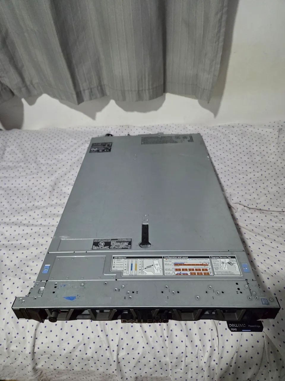 Servidor Dell R640, 2x intel xeon silver, 256gb de ram, ssd 240gb. - Foto 4