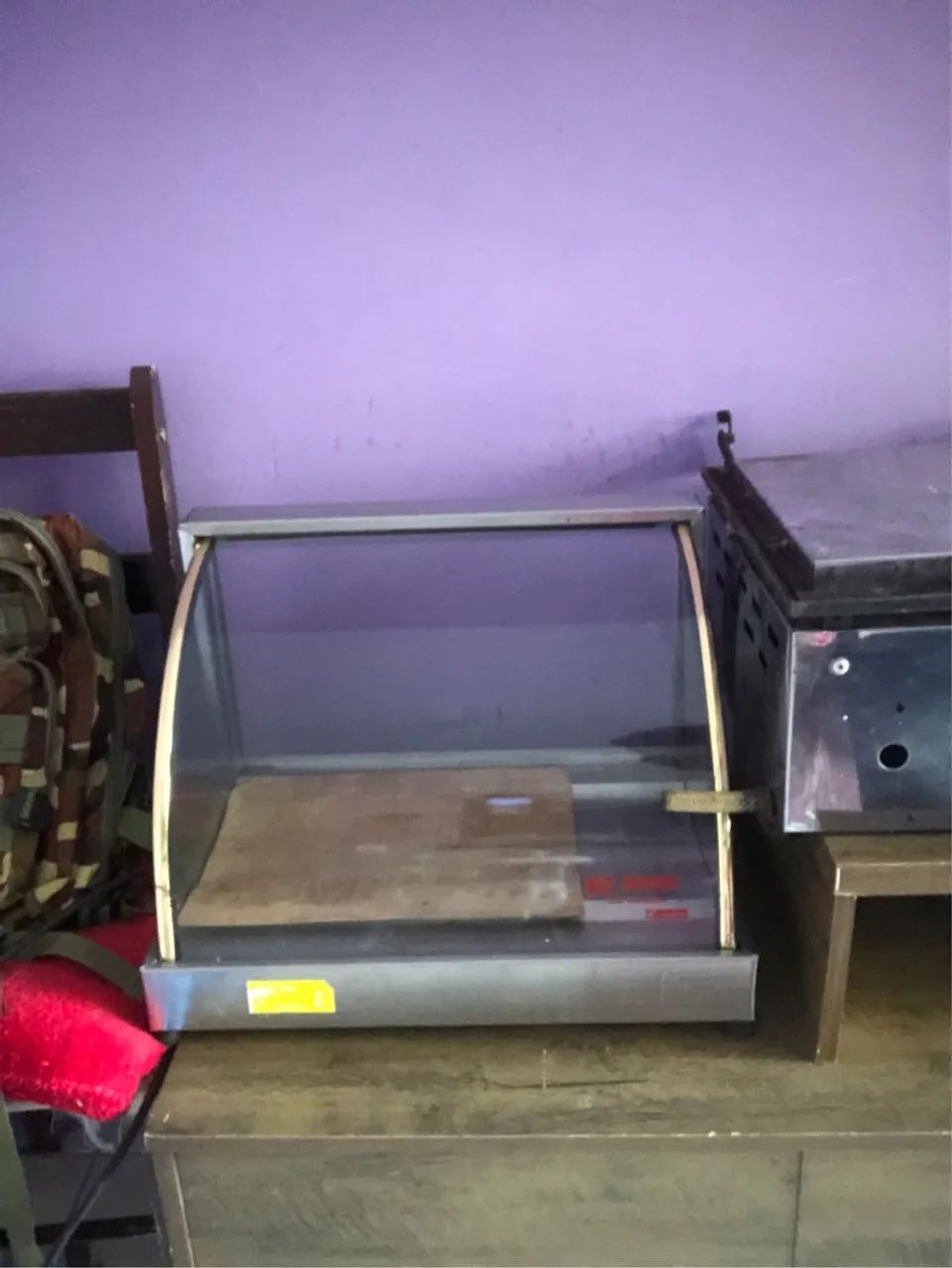 Estufa para salgados