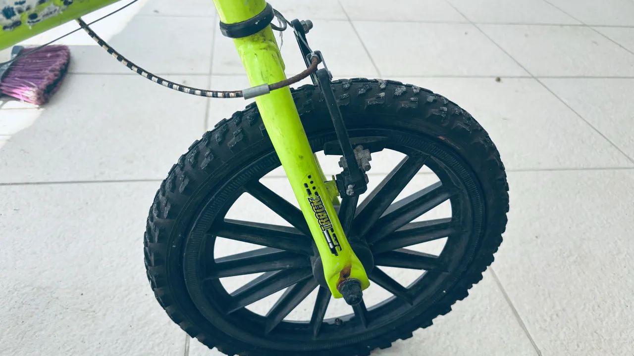 Bicicleta Aro 16 BMX Dino - usada - Foto 4