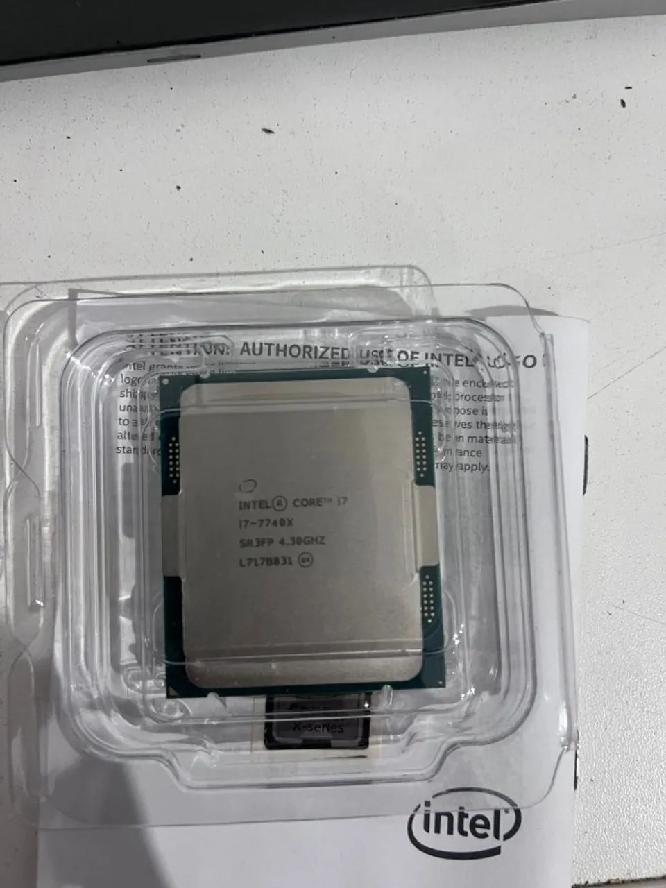 Processador Core I7 7740x LGA2066 4.3GHz 8mb - Foto 4