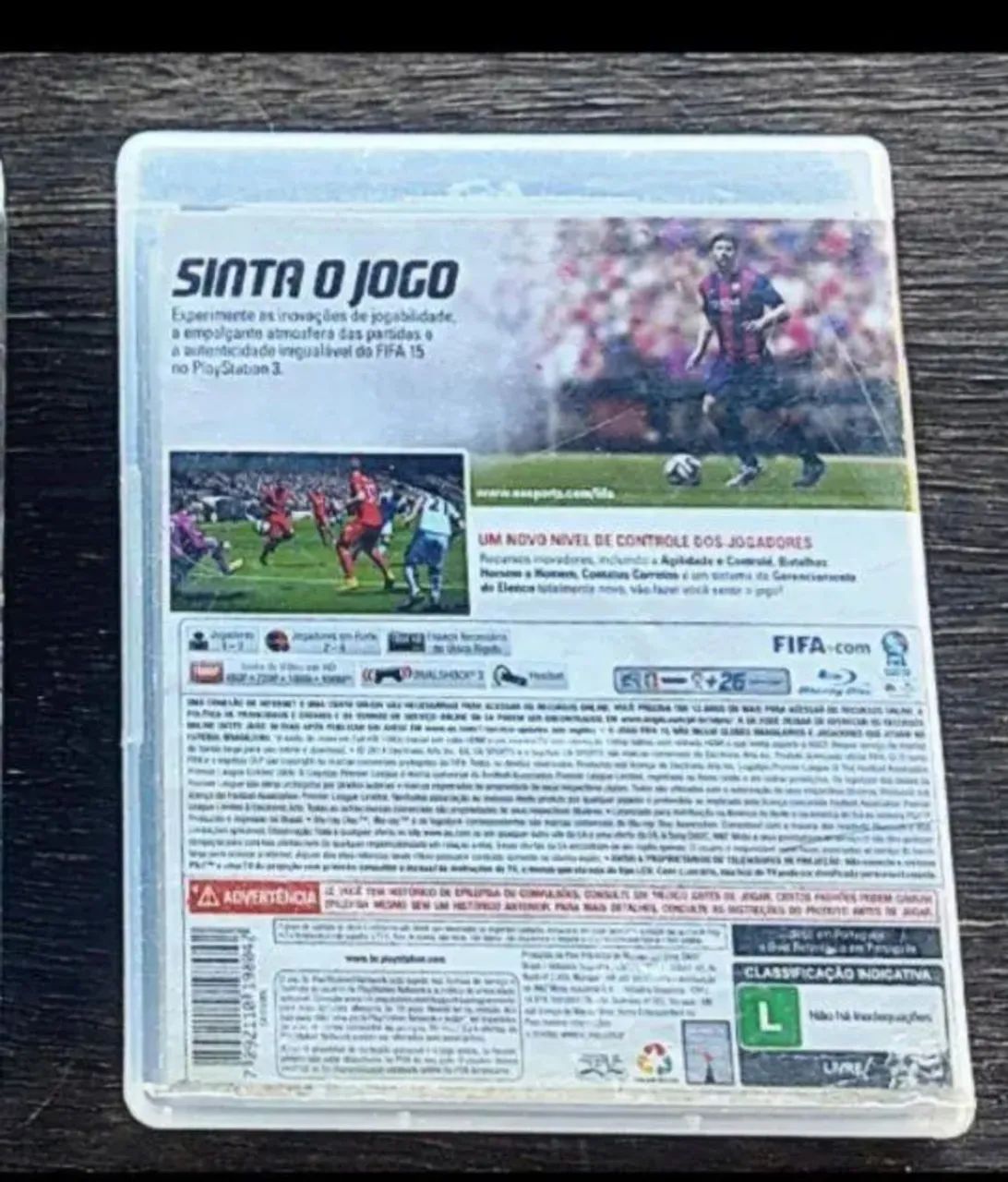 Fifa 15 do  Ps3 Original  - Foto 3