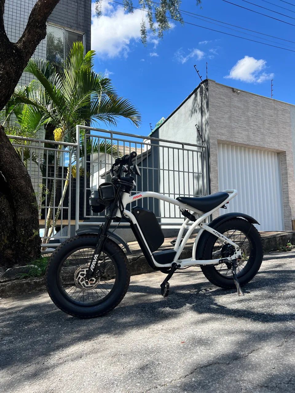 Bicicleta Elétrica - Rava E-Chopper  - Foto 4