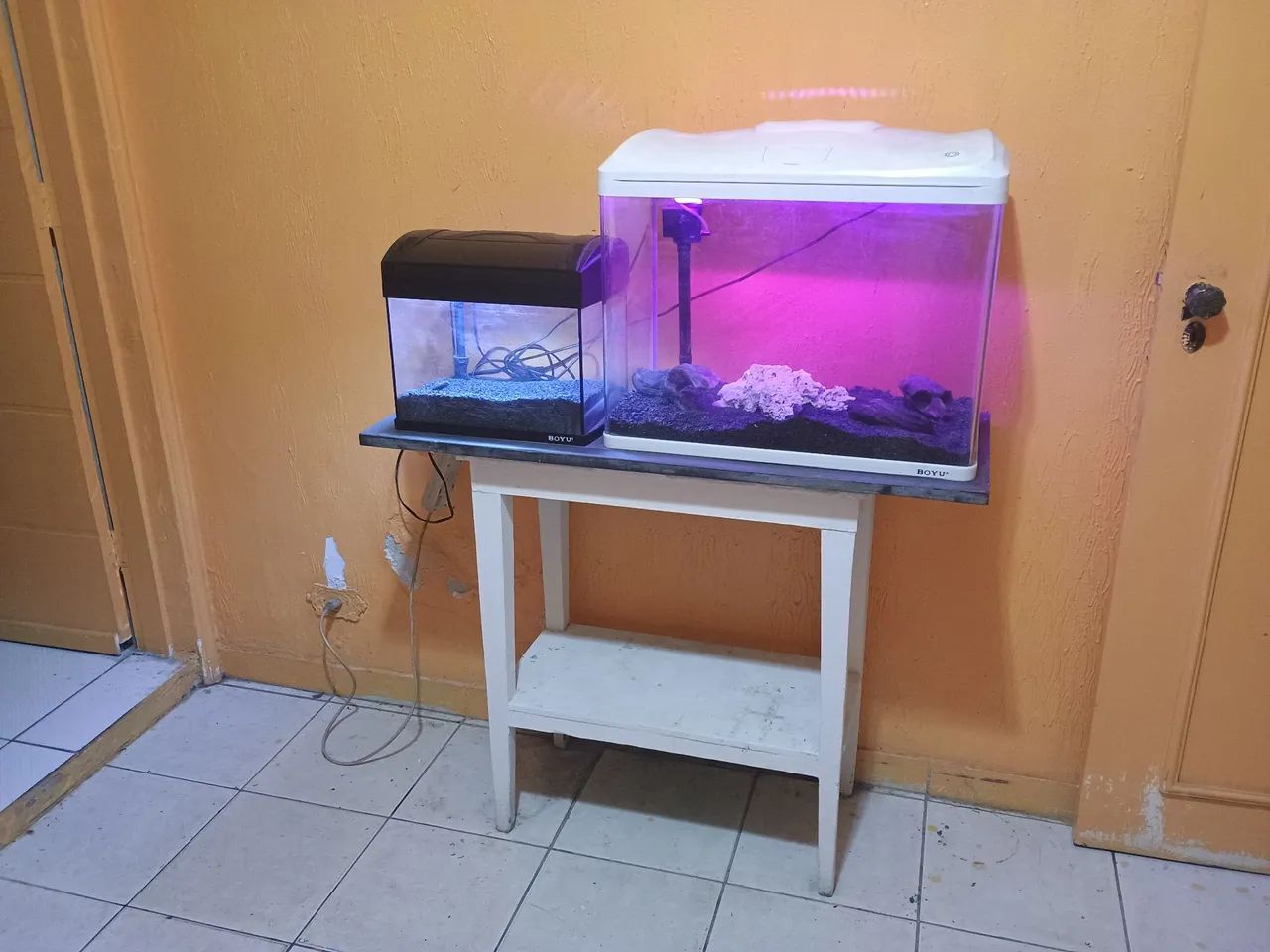 2 Aquário Boyu 1 de 66 Litros e 1 De 20 litros Aceito Troca - Foto 2