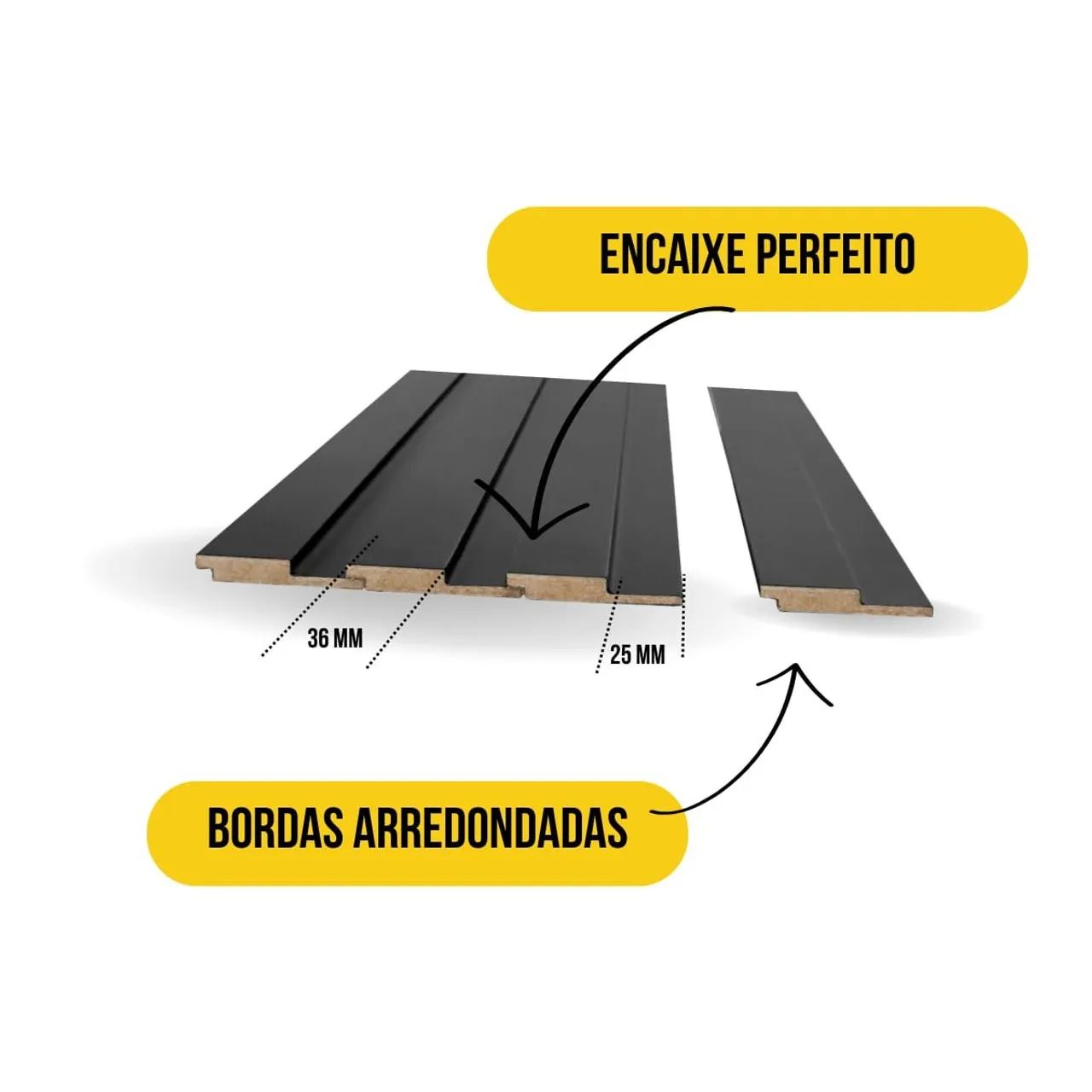 Vendo painel mdf  - Foto 2
