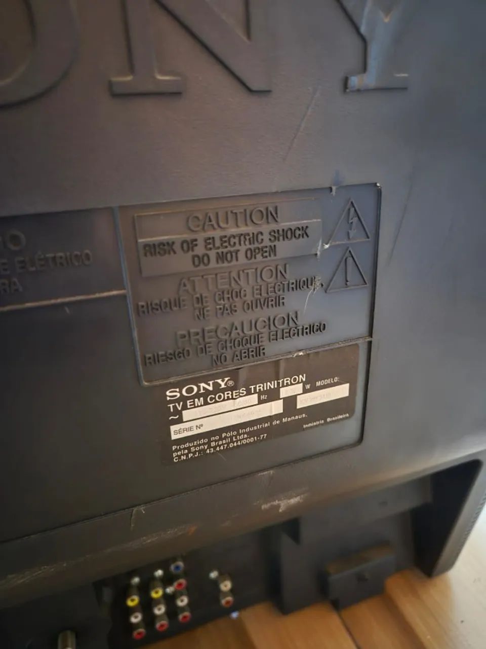 TV Sony Trinitron WEGA 29 Polegadas - Foto 3
