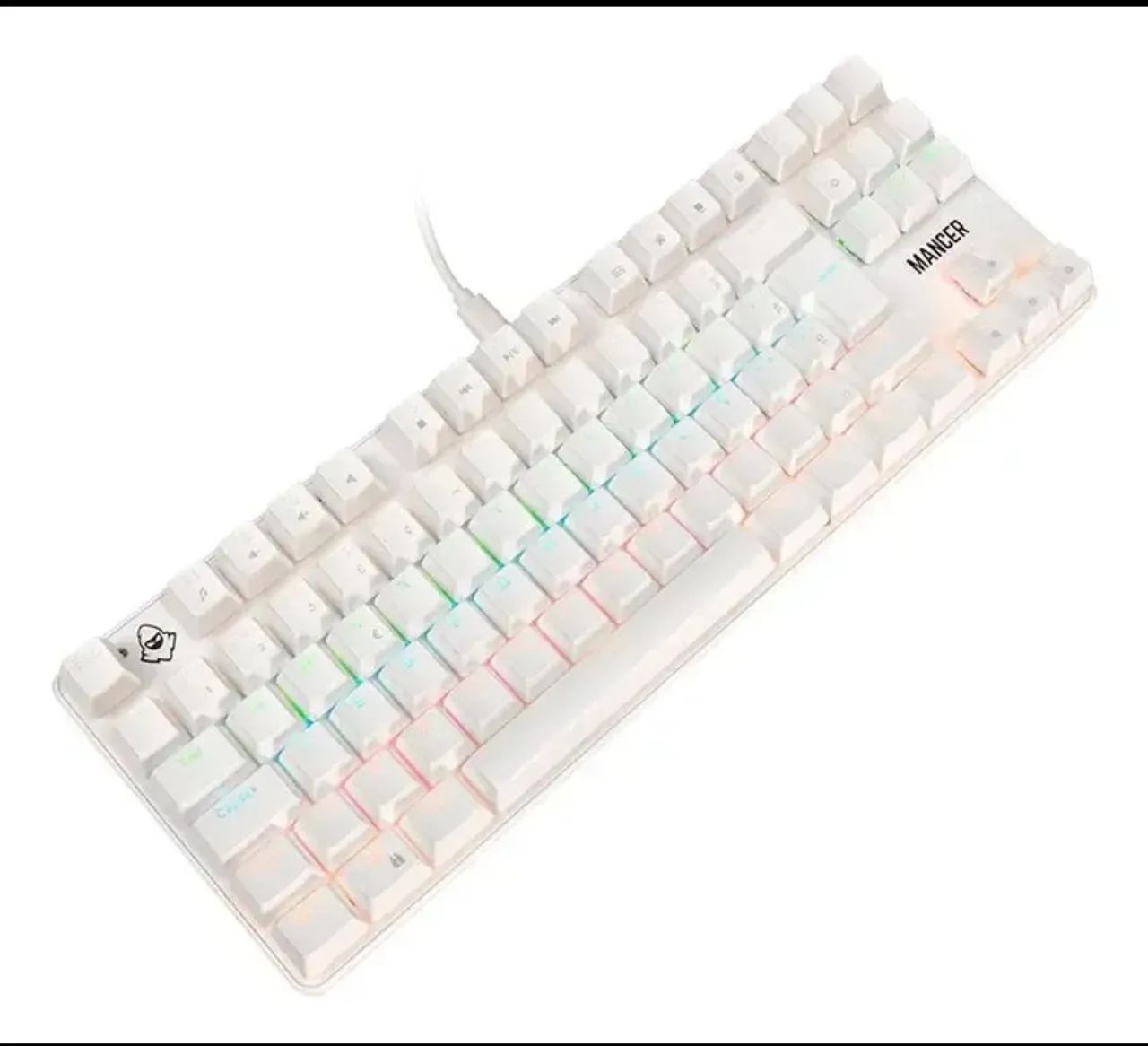 Kit Gamer: Teclado Mecânico 75% + Mousepad + Headset