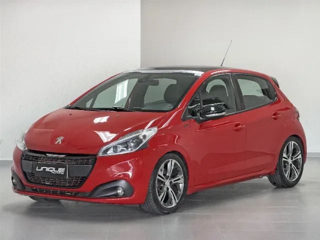 Peugeot 208 208 GT 1.6 THP Flex 16V 5p Mec. 2017