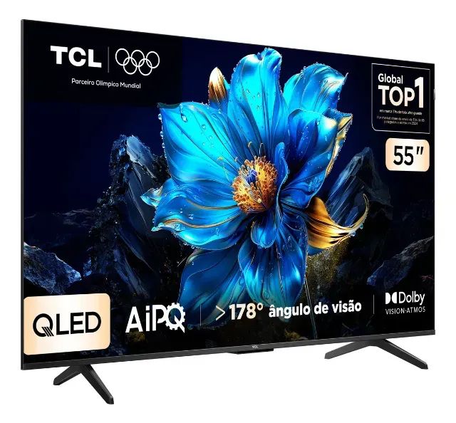 TV SMART 55 POLEGADAS TCL 55P7K - PRODUTO NOVO COM GARANTIA