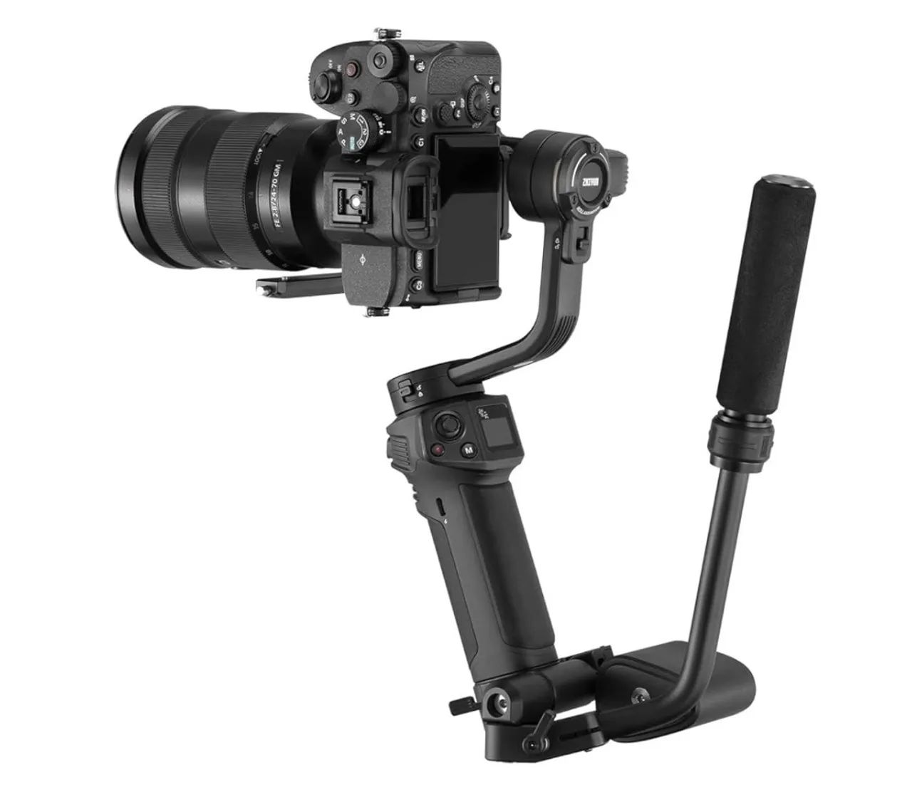Zhiyun Weebill 3S Combo, estabilizador de vídeo profissional - Foto 2