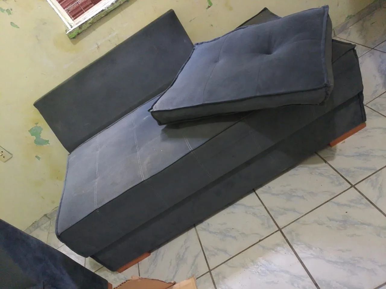 Sofá modular cinza - Foto 2
