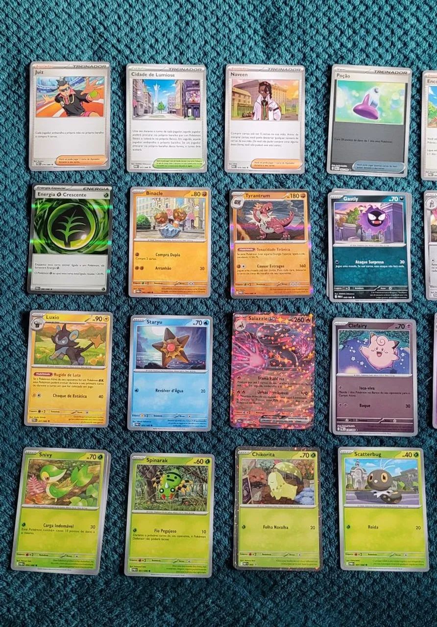 Lote de cartas Pokémon TCG  - Foto 2