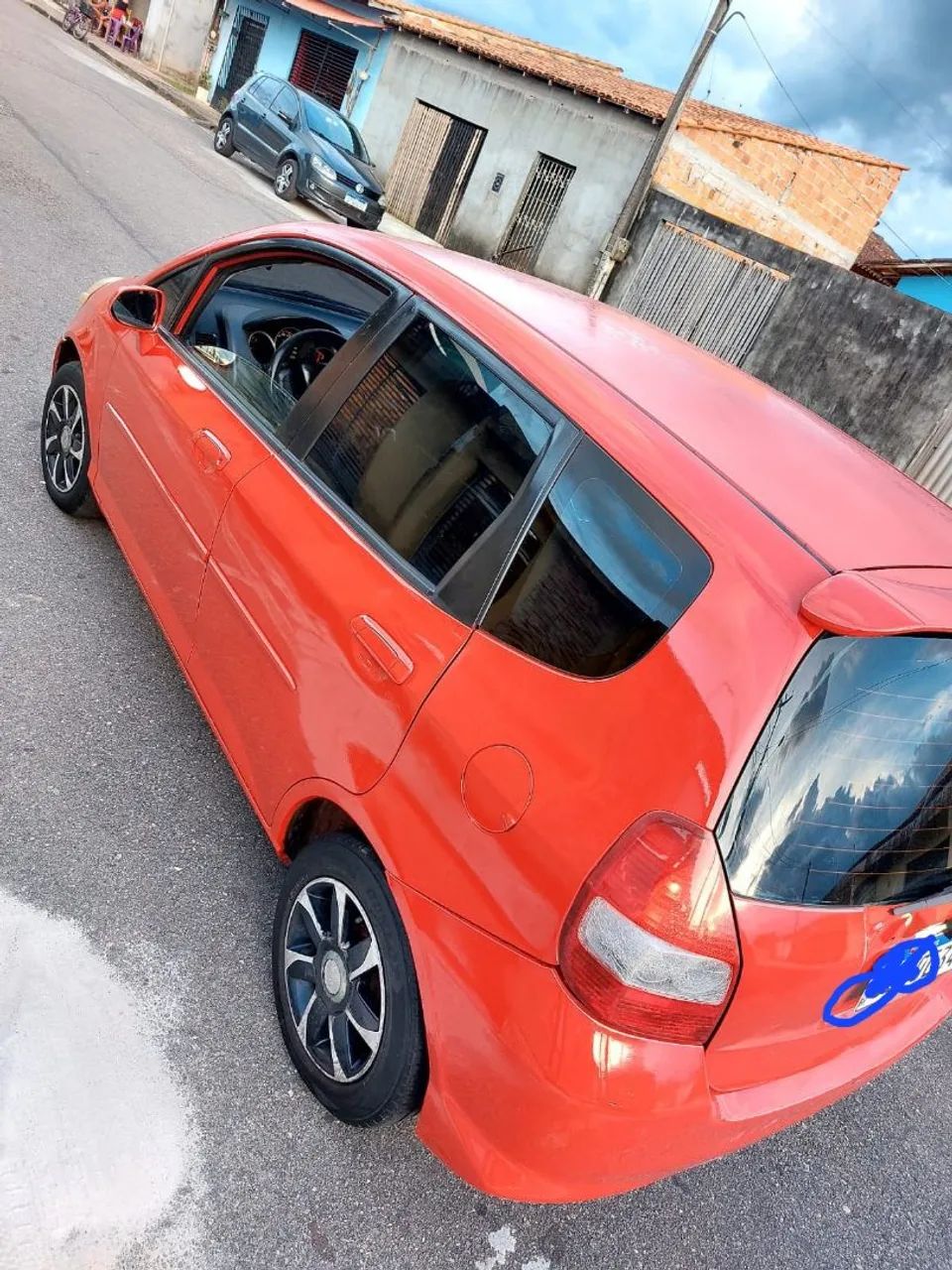 Honda Fit Fit LX 1.4/ 1.4 Flex 8V/16V 5p Mec. 2004