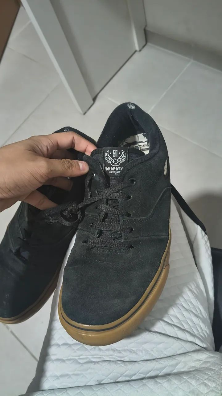 Tenis Preto Drop Dead 91 - Foto 2