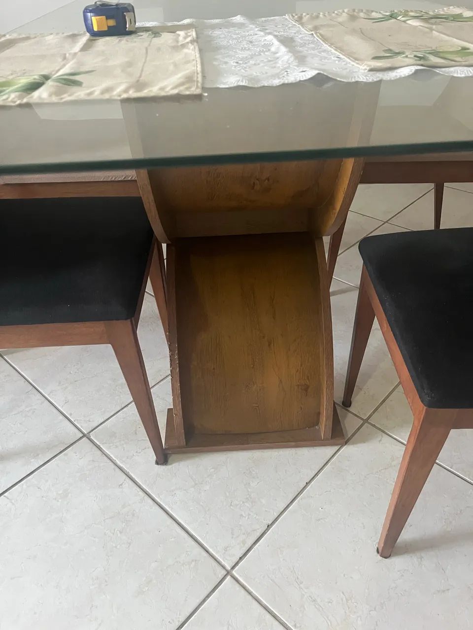 Mesa 4 cadeiras - Foto 2