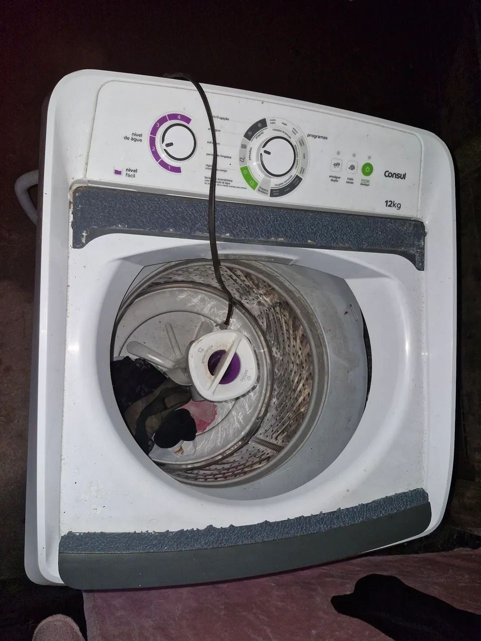 Máquina de lavar Consul 12kg - Foto 4