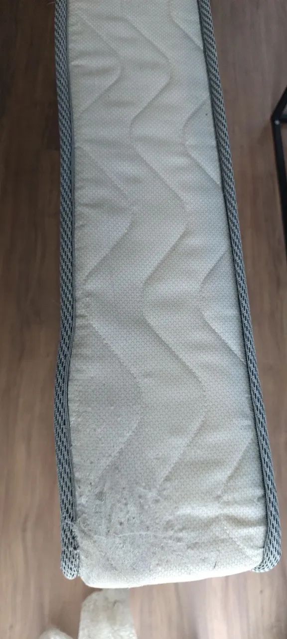 *DOAÇÃO!* Sofá Cama + 2 Colchões de Solteiro. - Foto 5