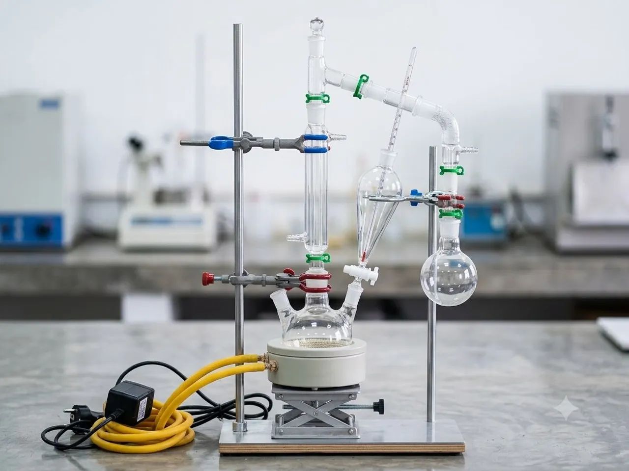KIT - DESTILAÇÃO PROFISSIONAL ( LABORATÓRIO ?)