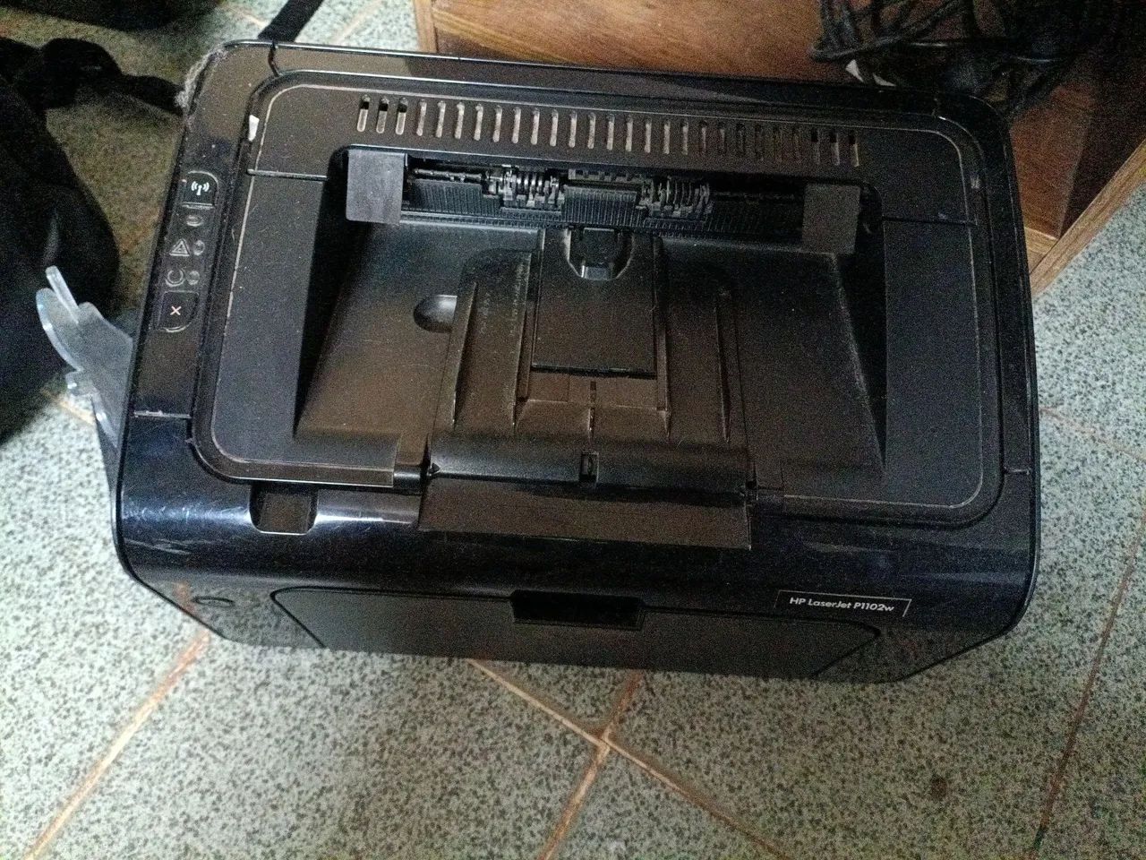 Impressora Hp p1102w