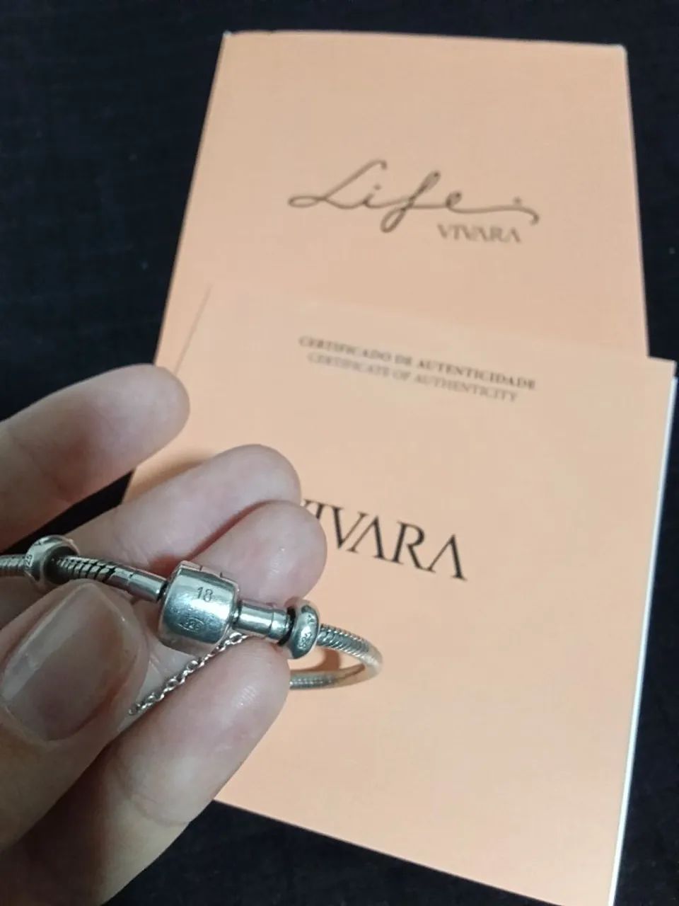 Pulseira Vivara 18 cm - Foto 3