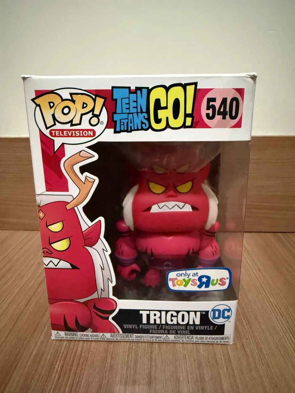 Funko Pop! Trigon #540 - Foto 2