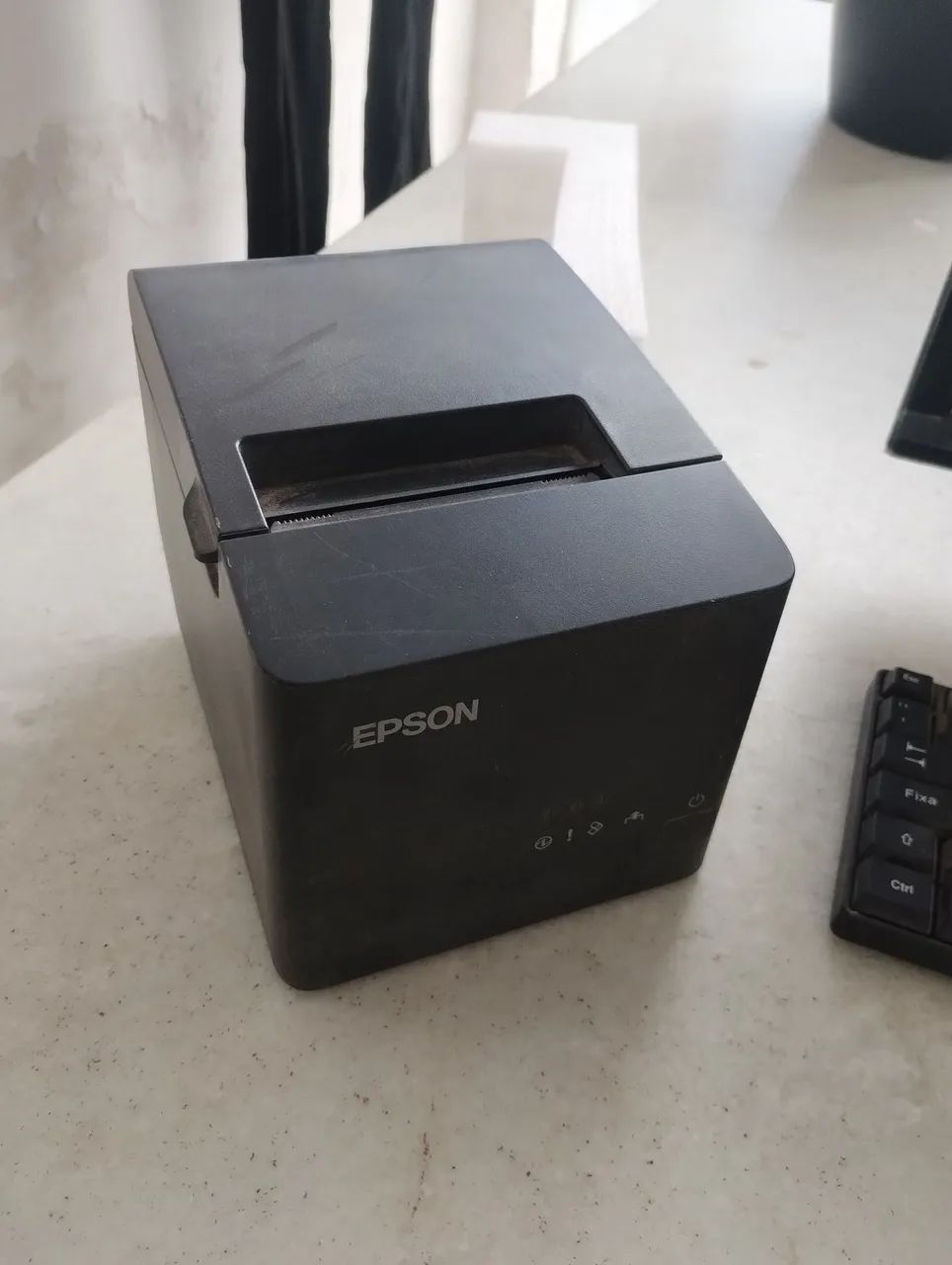 Vendo um computador completo com impressora fiscal de 1500,00.por 1300,00.no Pix . - Foto 2