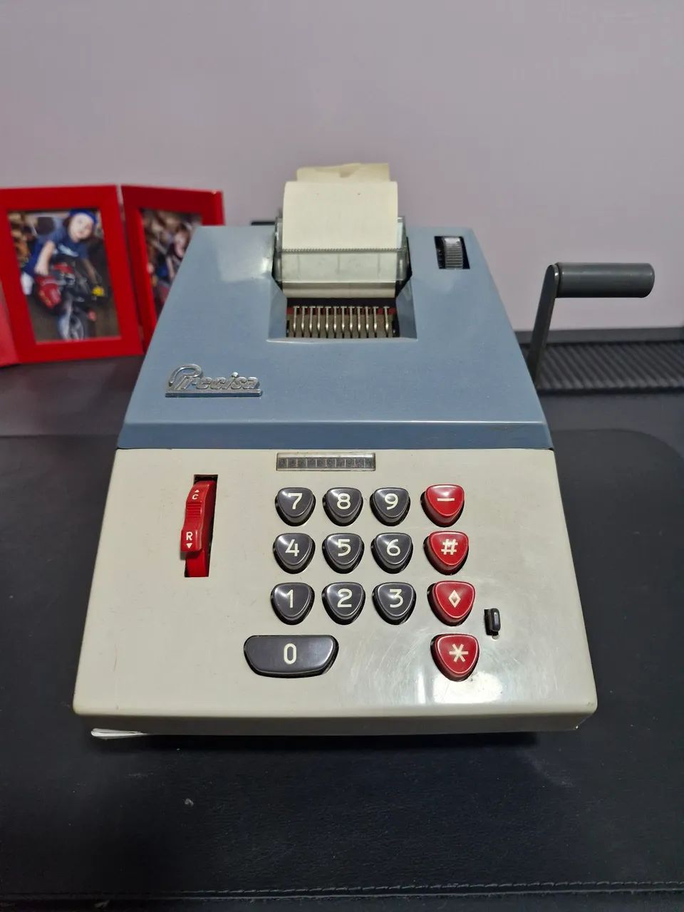 Calculadora Antiga Precisa