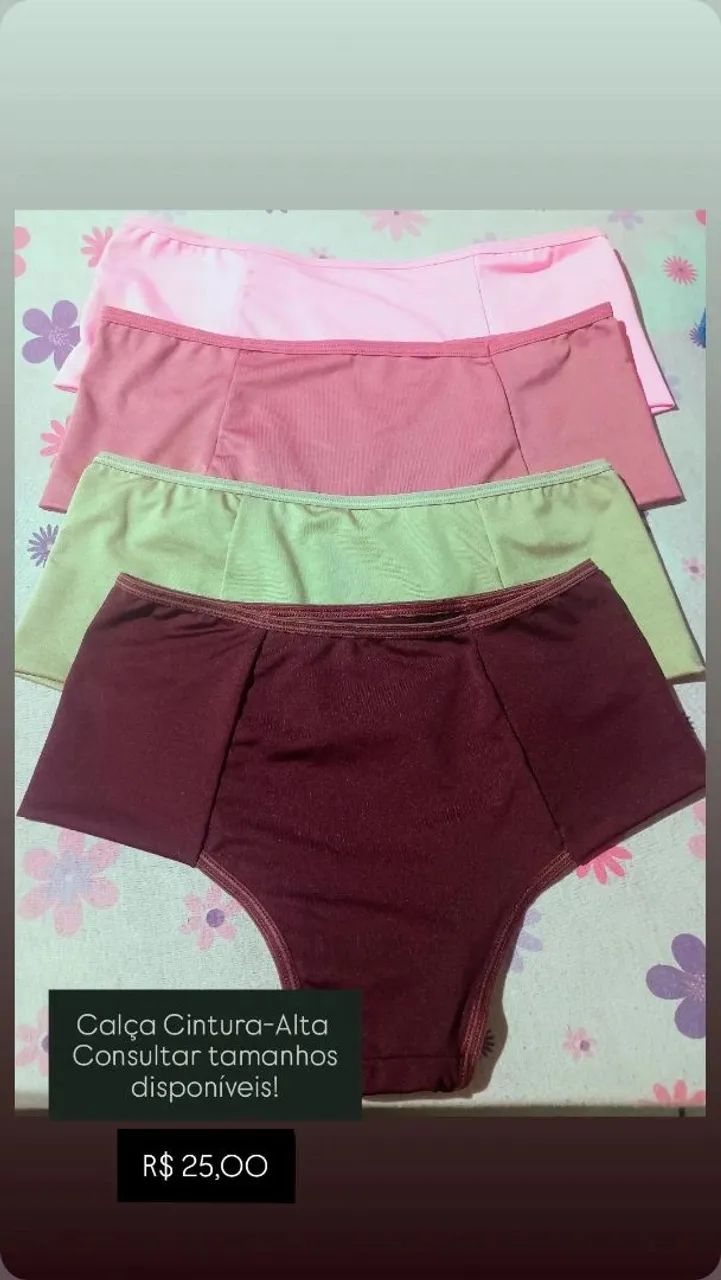 Calça Cintura Alta