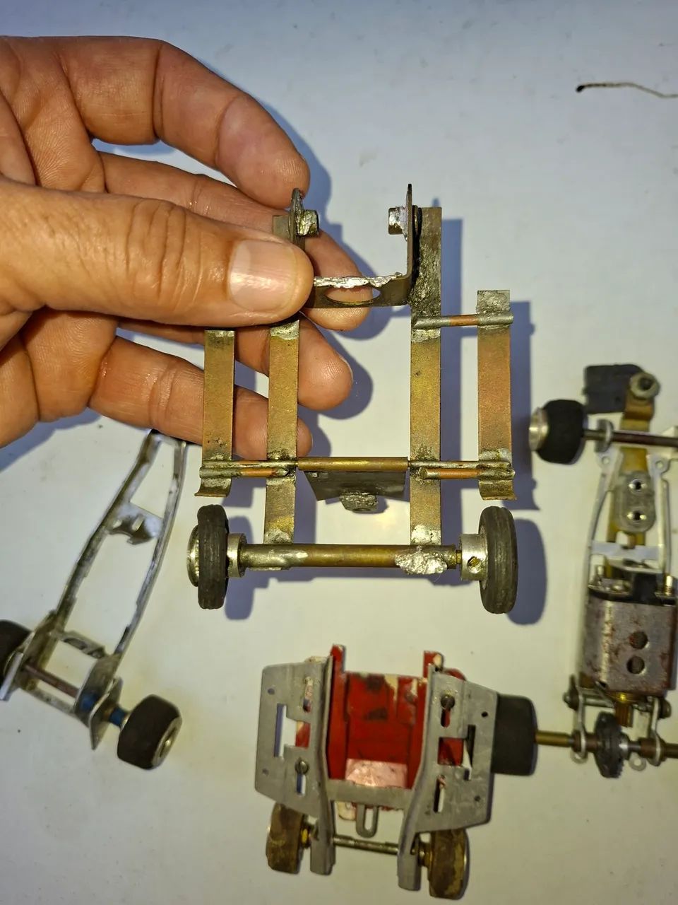 Chassis para carrinho de autorama - Foto 4