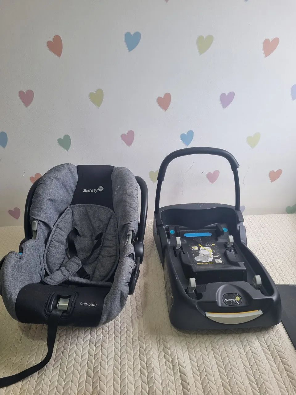 Carrinho de bebê com Moisés - Foto 4