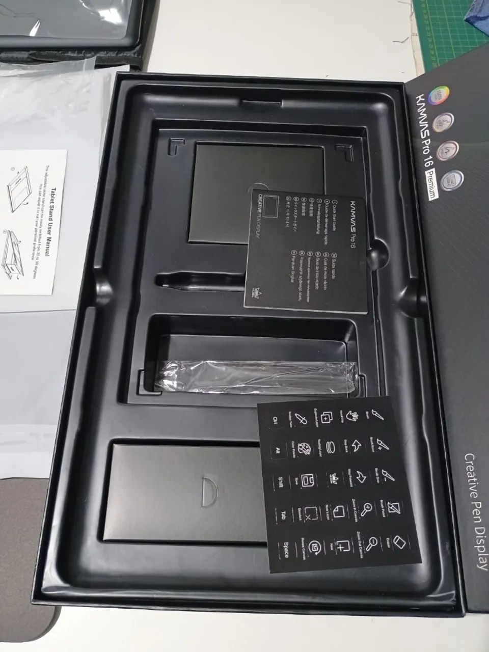 Mesa digitalizadora Huion Pro display interativo - Foto 4