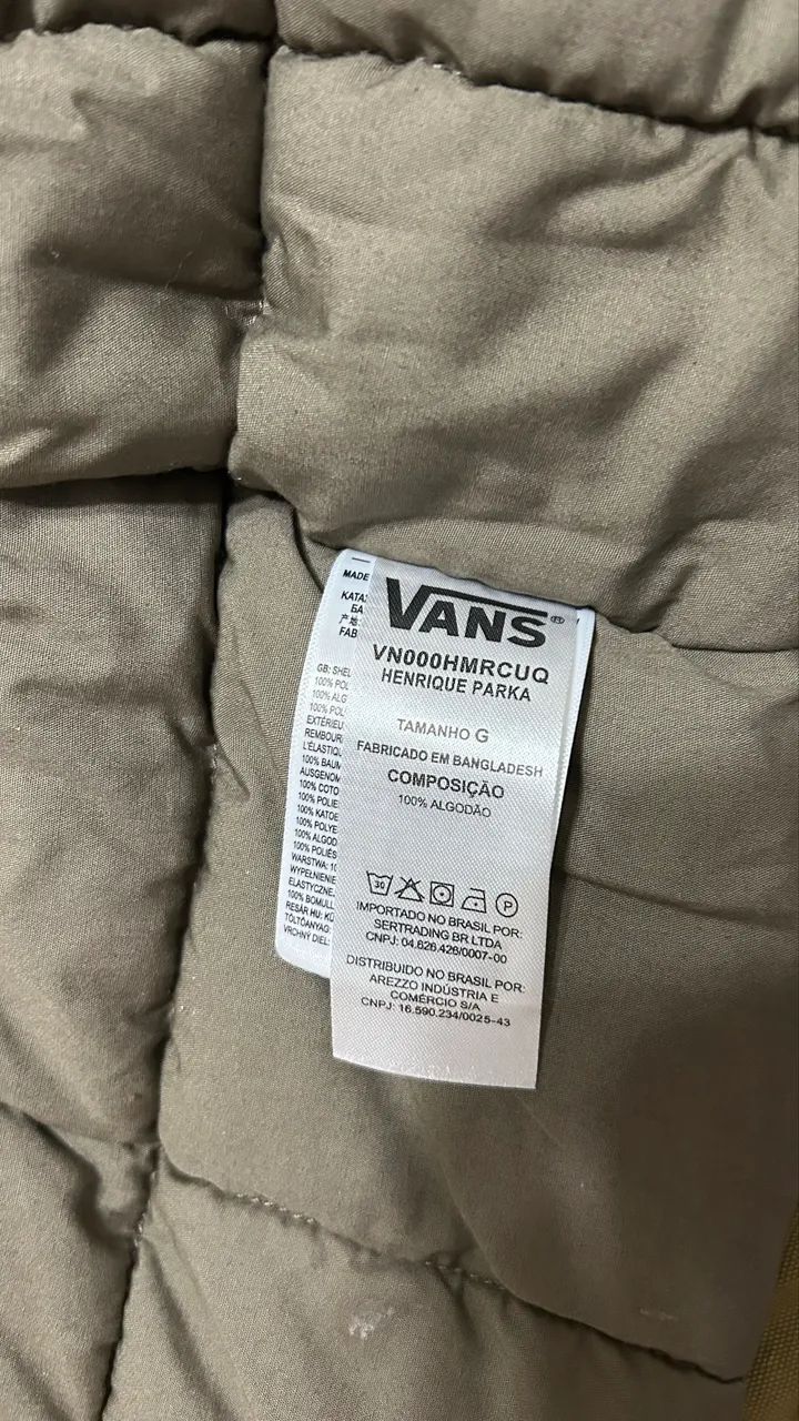 Jaqueta Vans ORIGINAL - Foto 5