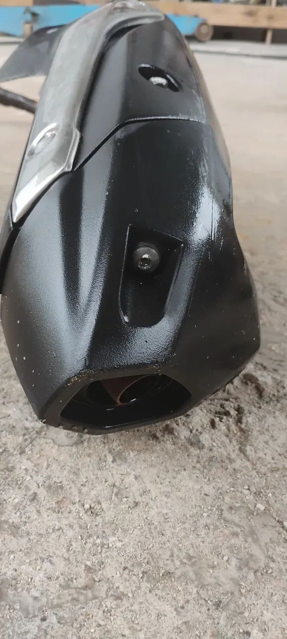 Escapamento original SH150/2019 - Foto 2
