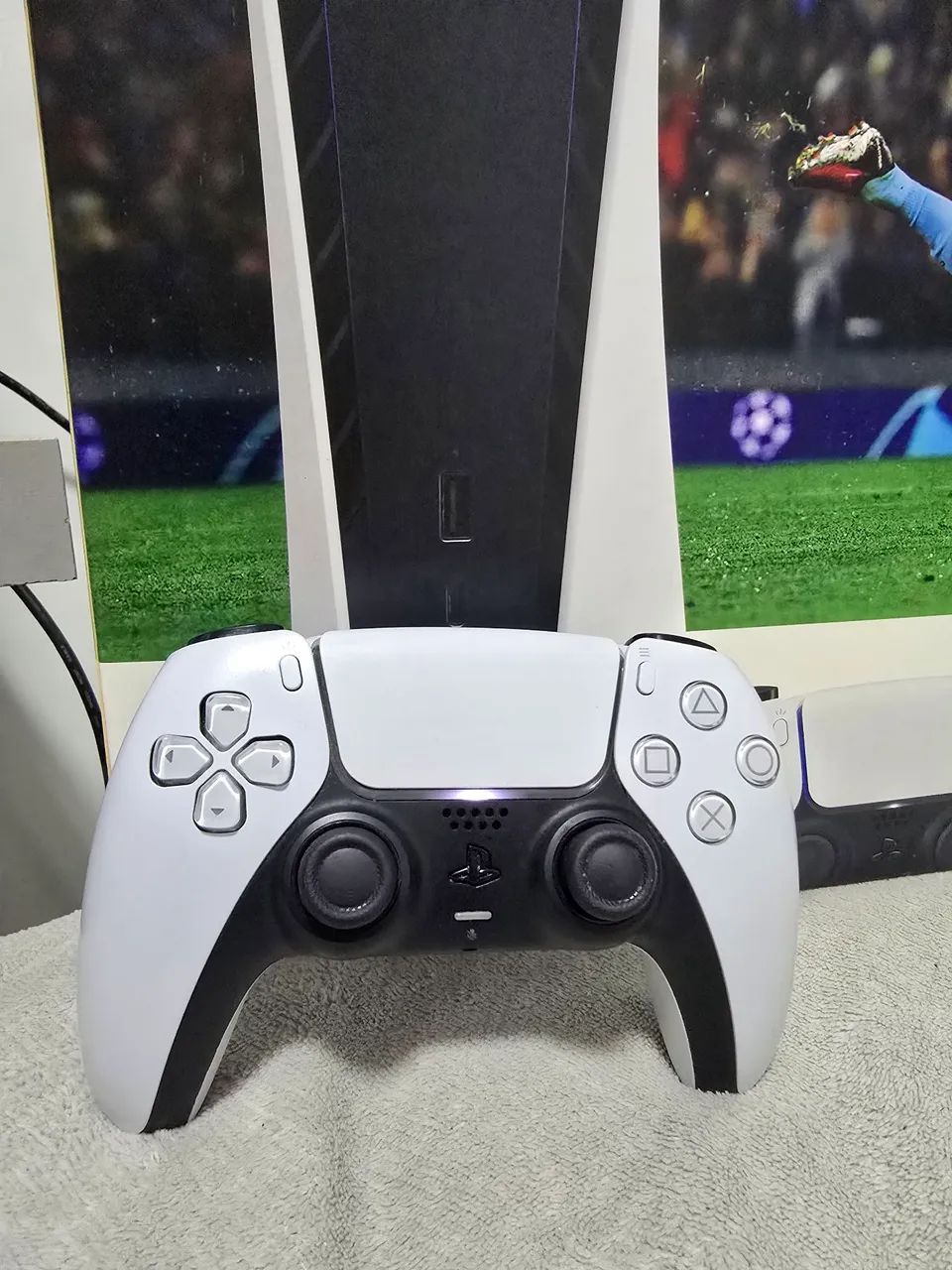 PlayStation 5 Com leitor de disco + 1 controle (NÃO TROCO/N ABAIXO PREÇO) - Foto 4