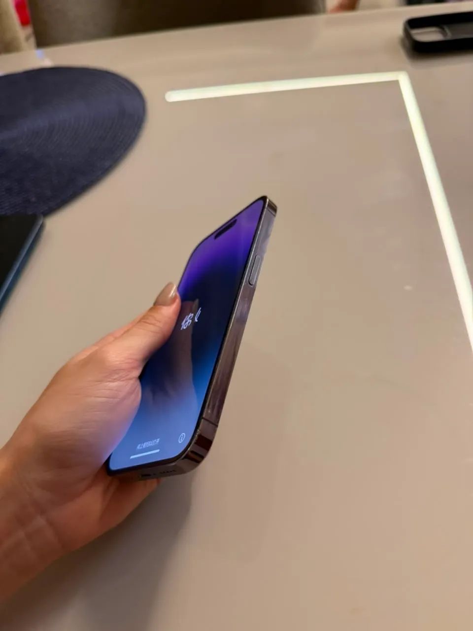 Iphone 14 pro 128GB Roxo  - Foto 4