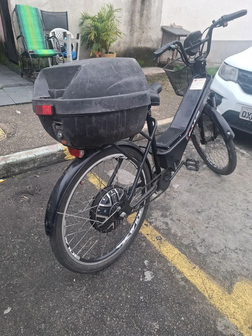Bicicleta elétrica 