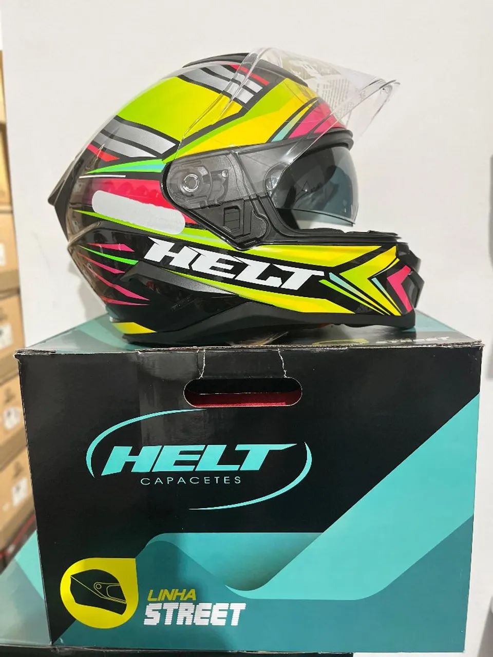 Capacete Helt Tracker - Foto 3