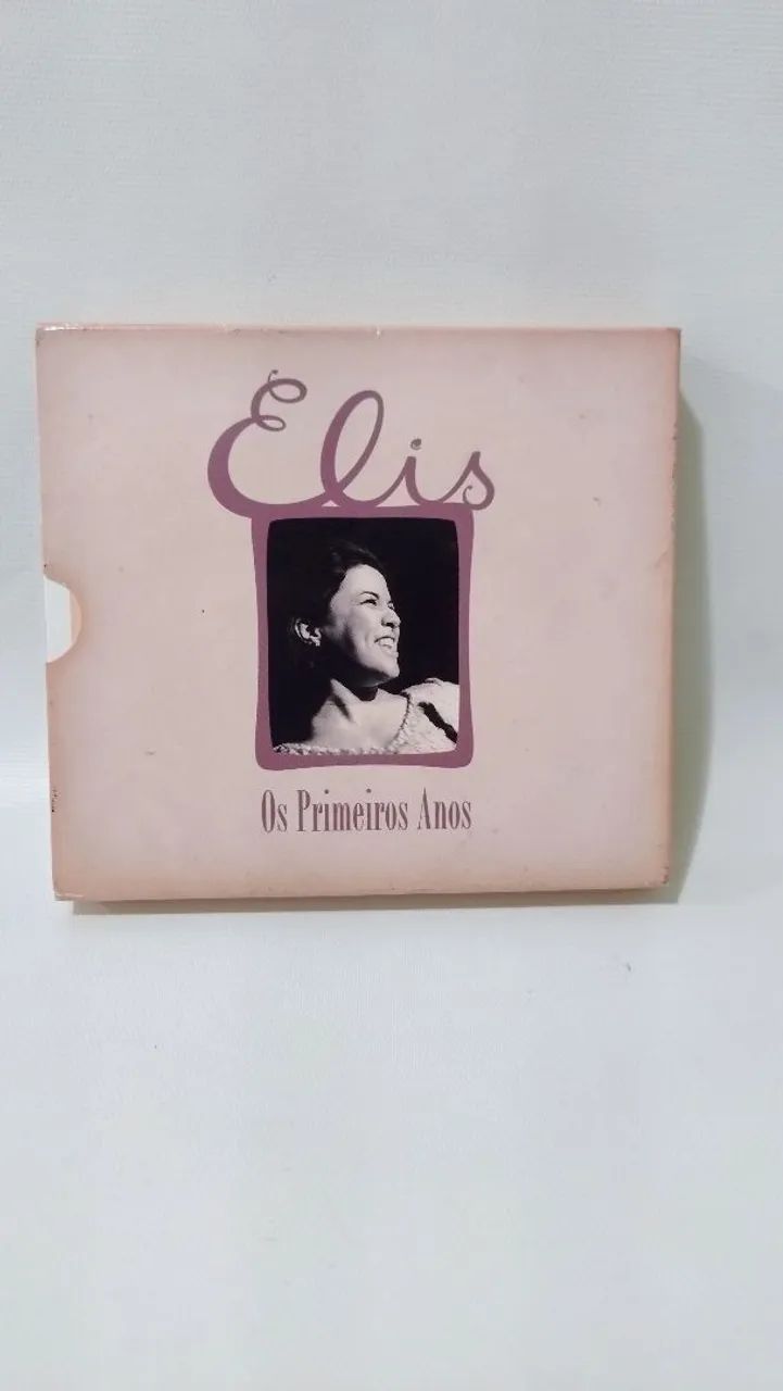 Cd box Elis Regina - Os Primeiros Anos
