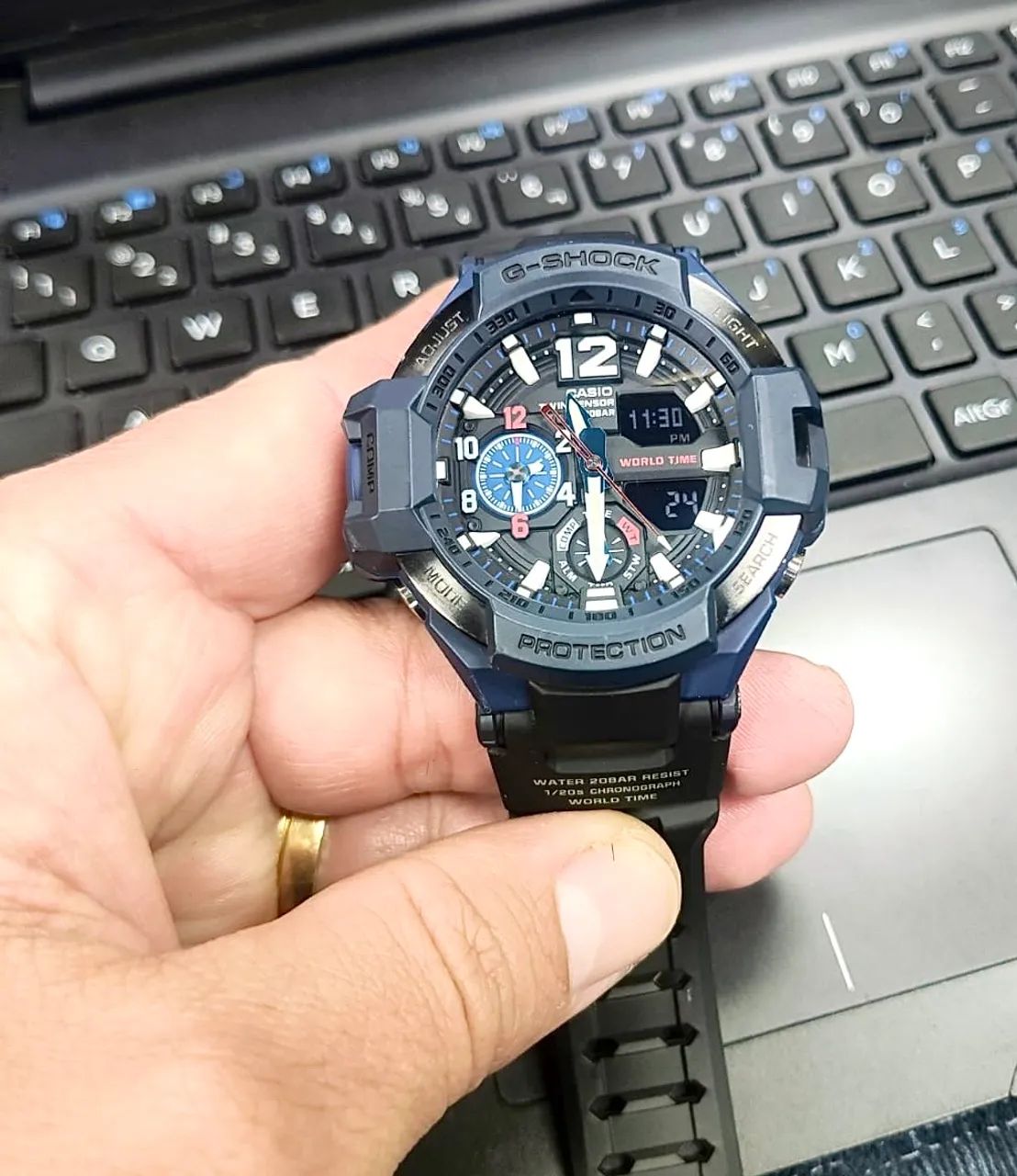 Casio g-shock gravitymaster  