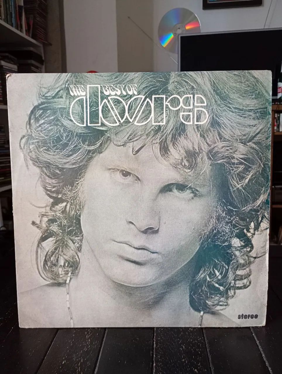 LP The Best Of THE DOORS 1975 VG-