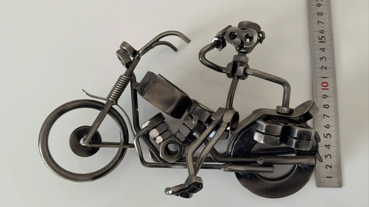 Enfeite motociclista  - Foto 3