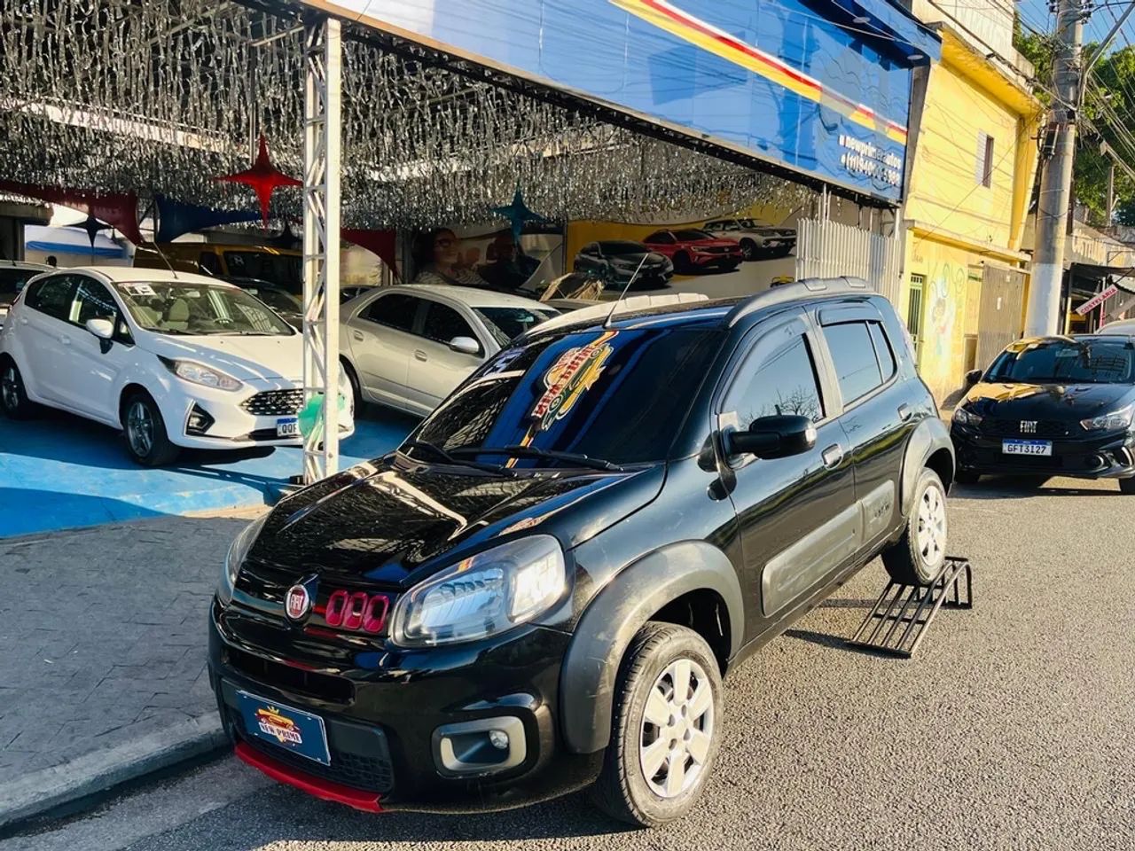 Fiat Uno WAY 1.0 EVO Fire Flex 8V 5p, foto 5 de 11