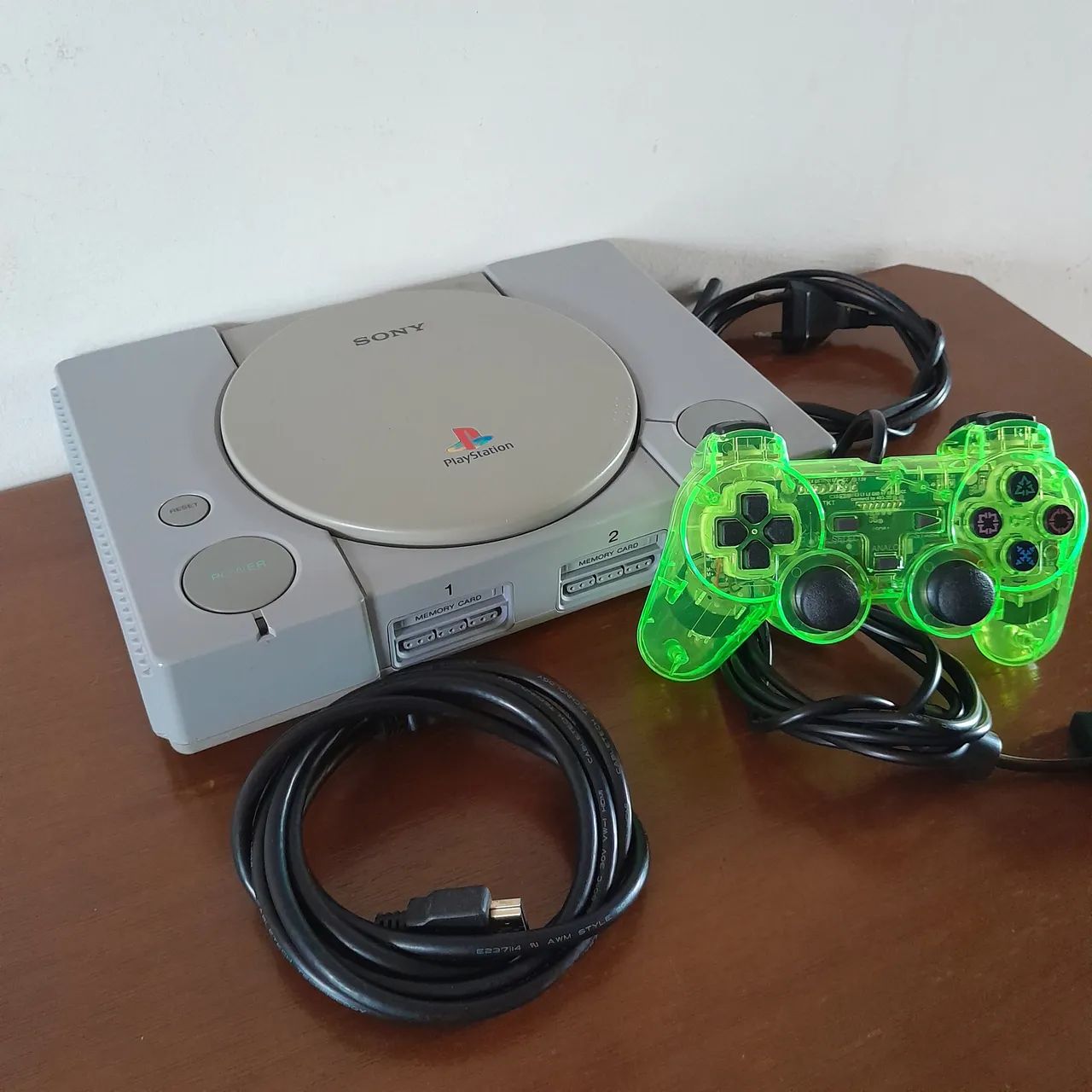Playstation 1 Fat com Raspberry Play 1 Ps1 Psone - Foto 2