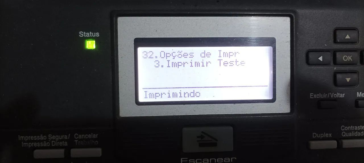 Impressora Laser Brother DCP 8085 - Foto 3