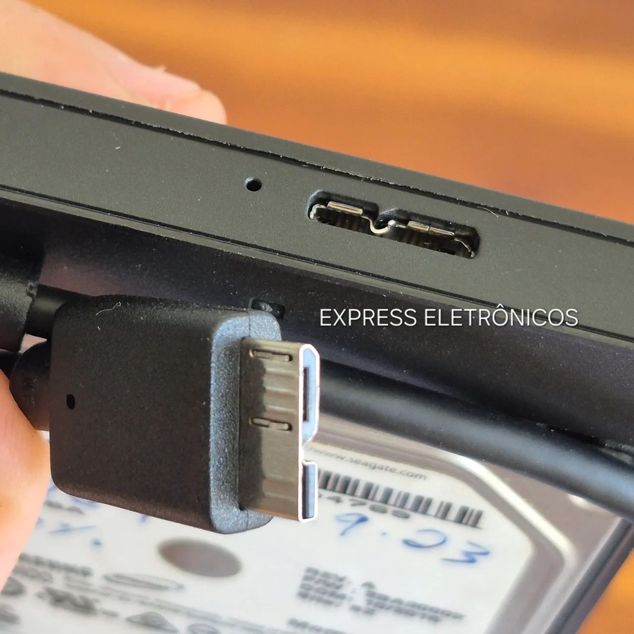 CASE PARA HD SSD EXTERNO USB 3.0 SATA 5 GBPS  - Foto 3